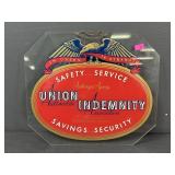 Union Indemnity Insurance Advertising Sign