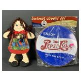 Pepsi Burner Covers and more