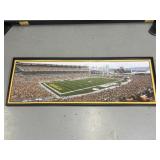 Pittsburgh Steelers framed puzzle