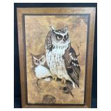 Owl print