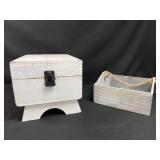 Wooden stool and more