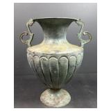 Metal vase