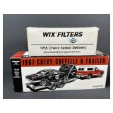 Wix Filters 1955 Chevy Sedan and 1967 Chevy