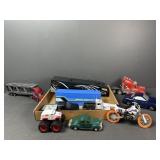 Toys cars and more