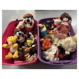 Stuffed animals