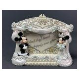 Disney Mickey and Minnie Married Frame