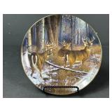 Majestic Whitetails Danbury Mint Plate