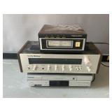 Realistic 8-Track, Curtis Mathes Receiver & VCR