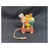Kathy Killip Pull Toy Statue