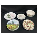 Holiday Plates and More