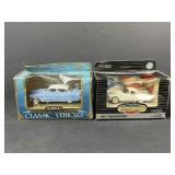 Ertl Diecast Cadillac and Thunderbird