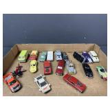 Retro Diecast Cars