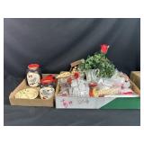 Decor, Bird Design Canisters, and More