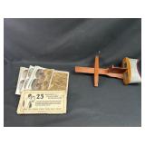 Vintage Stereoscope Viewer with View Cards