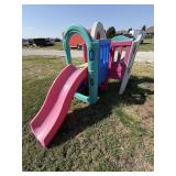 Vintage Fisher - Price Plastic playhouse slide #