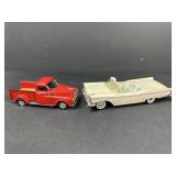 Die cast Cars
