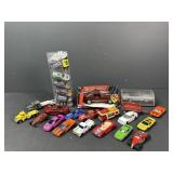 Die cast cars