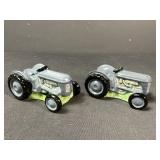 Tractor Salt and Pepper Shakers