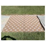 Large Brown Rug