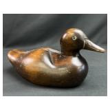 Vintage Carved Wood Duck Decoy