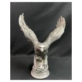 Heavy plastic eagle figurine
