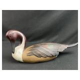 Decorative Painted Wood Duck Decoy