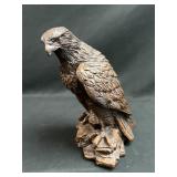 Wood like Eagle figurine