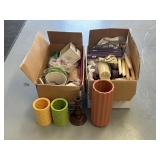 Candles, Vases, and More