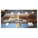 Large Judy Mastraungelo Venice Art Print Mural