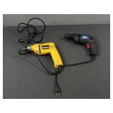 DeWalt & Awesome Auger Electric Drills