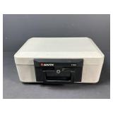 Grey Sentry Safe 1100 with Key