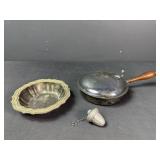 Silverplate bowl and more