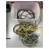 Extension Cord & Jumper Cables