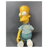 Bart Simpson Pull Cord Stuffed Toy