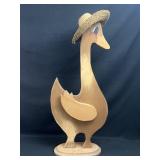 Wooden goose