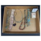 Beaded necklaces and more