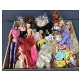 Barbies and more