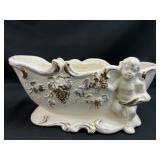 Velco 10221 Ceramic Cherub Planter