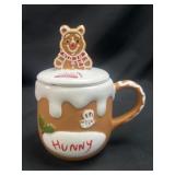Disney Winnie the Pooh gingerbread cup