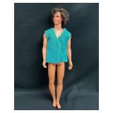 1968 Mattel Ken Doll with Teal Vest