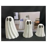 Kirkland Ceramic light up ghost decor