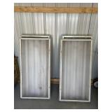 4 Large Light Fixtures
