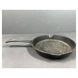 10" American Camper cast iron pan