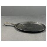 Cast iron skillet