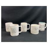 Rae Dunn cups