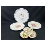 Floral Dishware and More