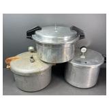 Large Pressure cookers
