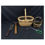 Cleaver, Hammer & More