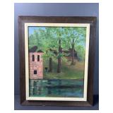 Landscape painting