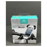 Universal smart phone bike mount